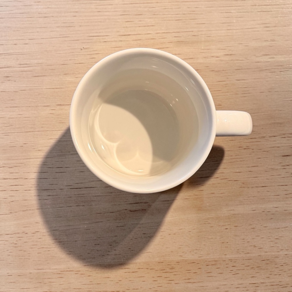 Vintage 1992 Air Force MC Digital Equipment DEC F-22 Jet Commemorative White Mug - Picture 4 of 5